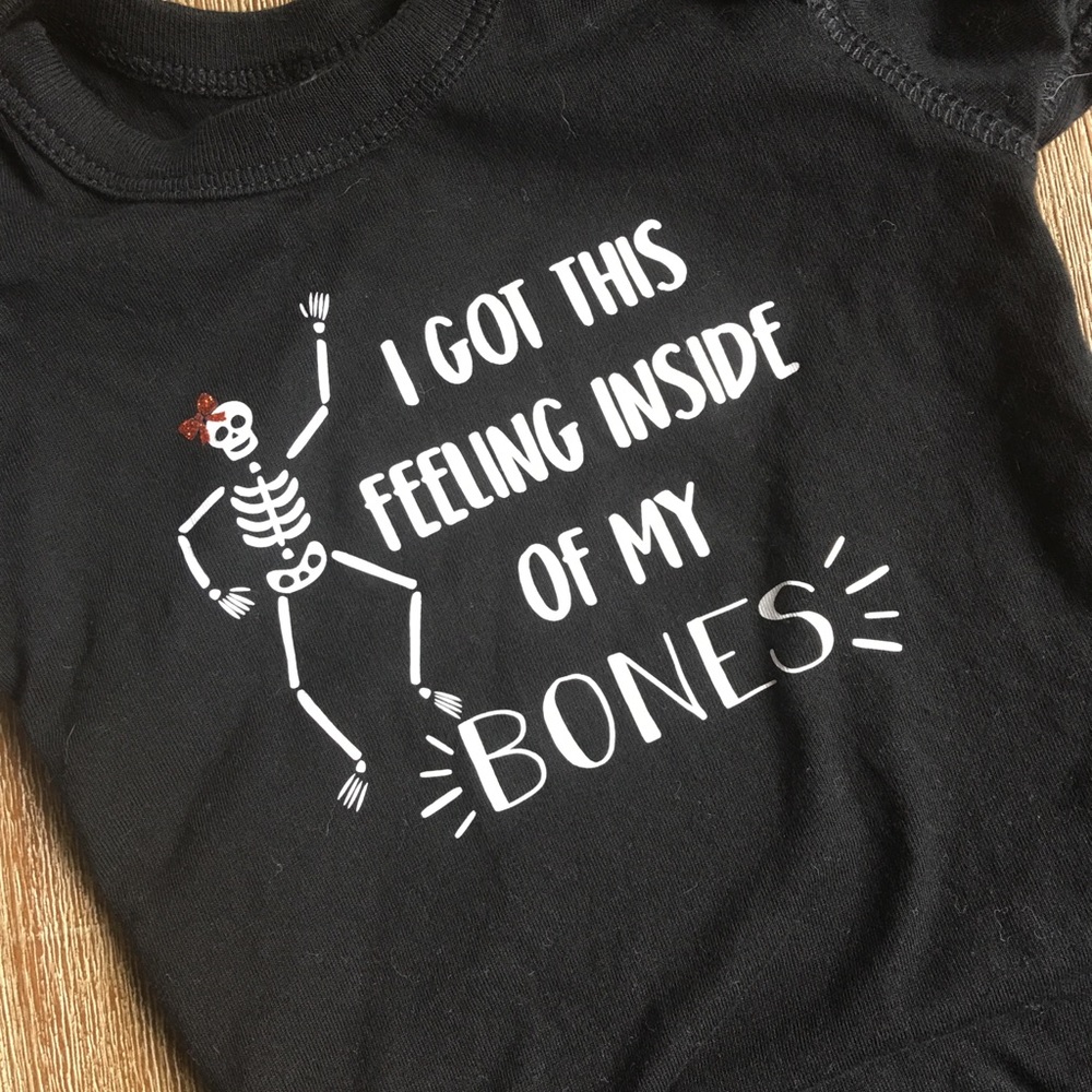 Halloween Baby Onesie